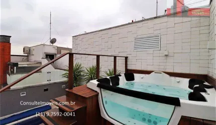 Cobertura em Av. Mercedes, 135 - Alto da Lapa, 5 quartos e 4 vagas