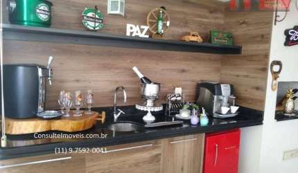 Apartamento com 3 dormitórios à venda, 150 m² por R$ 1.850.000,00 - Vila Leopoldina - São Paulo/SP
