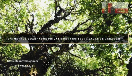 Apartamento R. Armando Petrella, 431 - Parque Cidade Jardim, 675 m², 04 Suítes, 7 Vagas, Consulte Imóveis