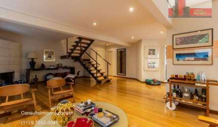 Apartamento Duplex R. Inhatium, 245 - Alto de Pinheiros, 4 dorms, 5 vgs, Ed. Aspen