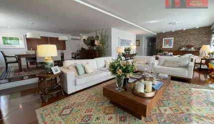 Apartamento em Rua Marques de Sabara, 130 - Real Parque, 3 suítes e 4 vagas