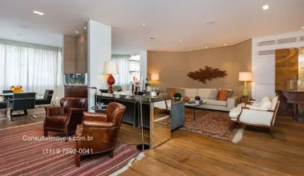 Apartamento Rua Horácio Lafer, 702 - Itaim Bibi, 3 Quartos, 6 Vagas, Edifício Miraflores