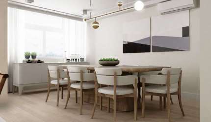Apartamento com 206 m², 3 Dormitórios, sendo 1 suíte e 1 vaga , reformado.