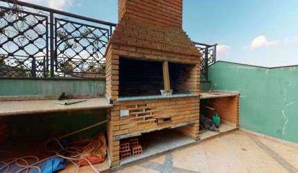 Cobertura à venda com 4 quartos e 6 vagas em Alto de Pinheiros-SP
