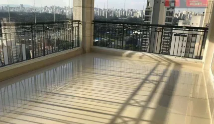 Apartamento á venda com 4 quartos e 5 vagas em Ibirapuera-SP