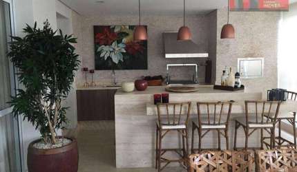Apartamento em Av. Chibarás, 74 - Moema, 4 quartos e 5 vagas