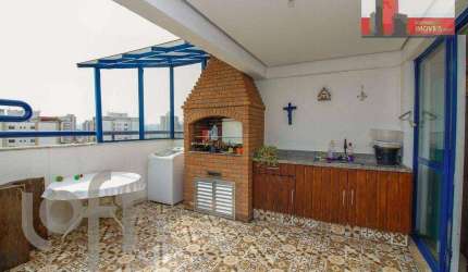 Cobertura em R. Desembargador do Vale, 900 - Pompéia, 3 quartos e 2 vagas, Cod: CO0190