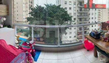 Apartamento em Rua Tucuna, 470 - Perdizes, 3 quartos e 3 vagas
