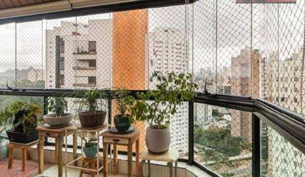 Apartamento em Rua Germano Ulbrich, 184, Vila Andrade, 3 quartos e 4 vagas