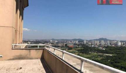 Cobertura em Av. Nações Unidas, 4797 - Alto de Pinheiros, 4 quartos e 6 vagas
