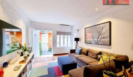 Casa a venda em Rua Iraci - Jardim Paulistano, 3 quartos e 2 vagas