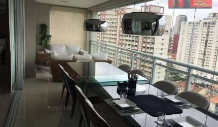 Apartamento em Rua Said Aiach, 277 - Paraiso, 4 quartos e 3 vagas