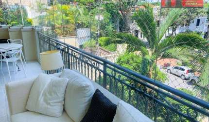 Apartamento em Rua Bahia, 945 - Higienópolis, 3 suítes e 4 vagas