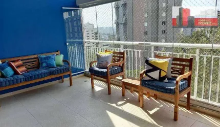 Apartamento em Rua Raimundo Simão de Souza, 26 - Morumbi, 4 suítes e 4 vagas