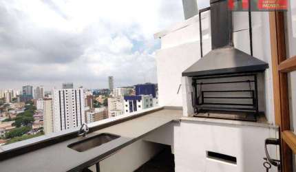 Cobertura em Rua Tonelero, 327 - Vila Ipojuca, 3 quartos e 1 vaga