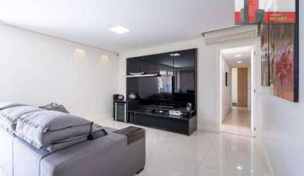 Apartamento R. Roma, 383 - Vila Romana, 162m², 4 dorms, 3 vgs, Atelier Galeria
