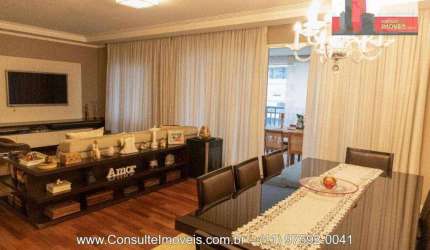 Apartamento de 153m², 3 vgs, dep, Rua Fábia, 610 - New York Vila Romana