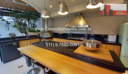 Casa de 433m², 4 quartos, 6 vagas, Alameda dos Guainumbis - Planalto Paulista