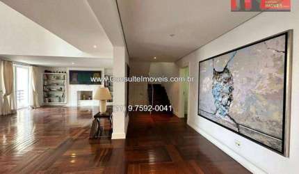 Apartamento Duplex R. Fernandes de Abreu, 288 - Itaim Bibi, 4 suítes, 5 vagas