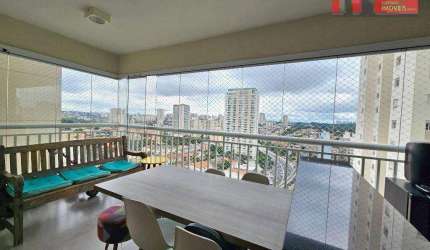 Apartamento 123m², 3 dorms, 2 vgs, Rua Estevão Baião, 520 - Vide Campo Belo