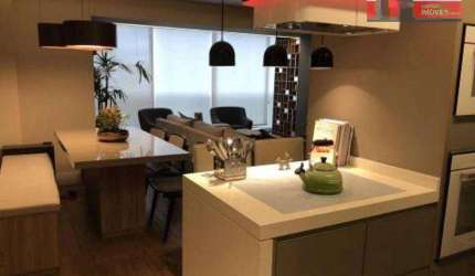 Apartamento R. Nova York, 245 - Brooklin, 1 quarto, 2 vgs, Habitarte Verde