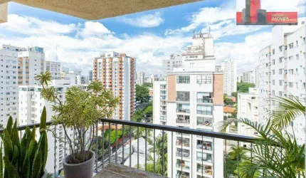 Apartamento Av. Portugal, 474 - Brooklin. 4 quartos, 166m², Ed. Culiman