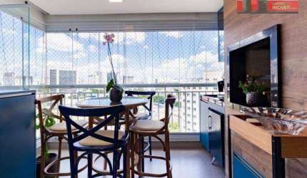 Apartamento Av. Thomas Edison , 934 - Barra Funda, 69m², 2 dorms, 2 vgs, United Home