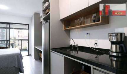 Studio mobiliado em Rua dos Pinheiros, 1057 - Pinheiros, 31 m², sem vaga