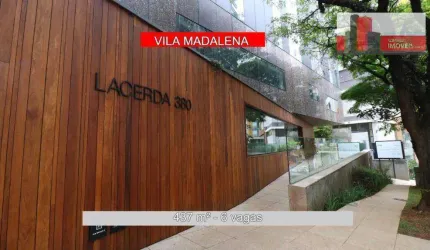 Laje Corporativa em R. Sen. César Lacerda Vergueiro, 380 - Sumarezinho, 437 m², 6 vagas, Ed. Lacerda