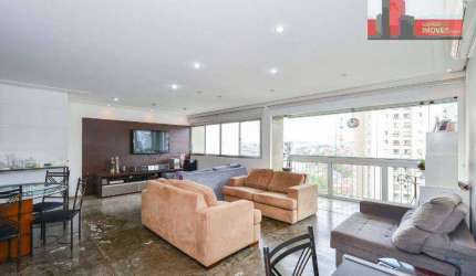 Apartamento R. José Ramon Urtiza, 44 - Vila Andrade, 146m², 2 vagas, Tupassaretana