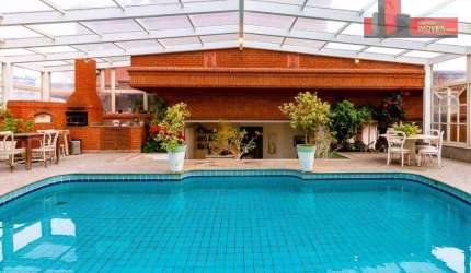 Cobertura R. Ceará, 499 - Consolação, 4 suítes, 5 vgs, 580m², Castello Del Sole