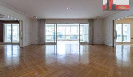 Apartamento de 500m², 5 suítes, 6 vagas, Rua Dr. Gabriel dos Santos, 370 - Higienópolis. Villa Florentine
