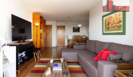 Apartamento de 113m², 3 dorms, 2 vgs, R. Girassol, 464 - Vila Madalena, Ed. Maia.