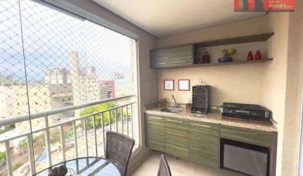 Apartamento de 2 quartos, 2 vagas, R. Barão do Bananal, 225 - Cond. Vital Pompéia