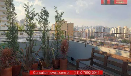 Cobertura R. Assungui, 721 - Vila Gumercindo, 168m², You Pateo Santa Cruz