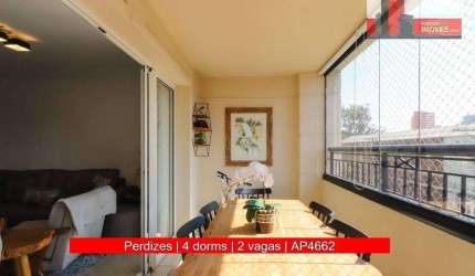 Apartamento de 4 quartos, 2 vagas, Rua João Ramalho, 1505 - Perdizes, Le Millésime