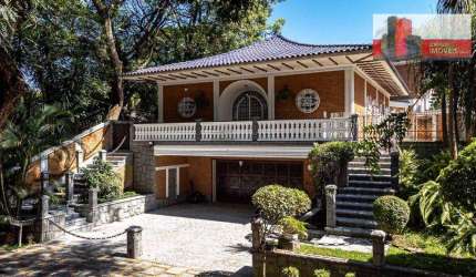 Casa de 604m², 4 quartos, 8 vagas Rua Ourânia, 340 - Vila Madalena