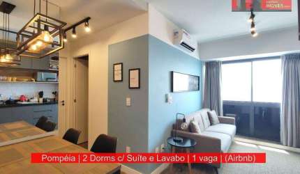 Apartamento R. Venâncio Aires, 433 - Perdizes, 2 dorms, 40m², 1 vg, VA 433 Pompéia