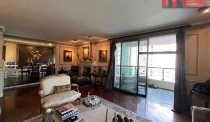Apartamento em Av. Horácio Lafer, 473 - Itaim Bibi, 3 suítes e 4 vagas