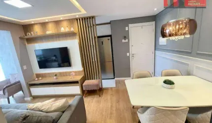 Apartamento de 55m², 2 quartos, 1 vaga, R. João Tibiriçá, 900 - Wish Lapa