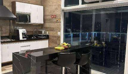 Cobertura de 150m², 3 dorms, 4 vagas, R. dos Americanos, 220 - Barra Funda, Ed. Estilo Barra