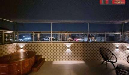 Cobertura Rua Joaquim Ferreira, 55 - Água Branca, 3 dorms, 138m², Varanda Pompéia