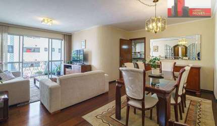 Apartamento Rua Apiacás, 570 - Perdizes, 3 dorms, 243m², 2 vgs, Solar das Perdizes