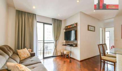 Apartamento R. Raul Pompeia, 229 - Pompeia, 60m², 2 vgs, 2 dorms, Ed. Solar Pompéia
