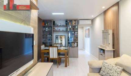 Rua Catão, 280 - Vila Romana. 78m², 3 dorms, 2 vagas, Cond. Varanda