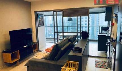 Apartamento Rua Coriolano, 710 - Vila Romana, 70m², 2 dorms, 1 vg, Cond. Romi56