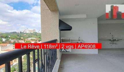 Apartamento R. Cuevas, 100 - City Lapa, 93m², 2 sts, 2 vgs, Le Rêve Exto