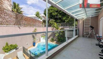 Vendo casa Rua Ziembinski, 69 - Alto da Lapa, 500m², 4 sts, 5 vagas