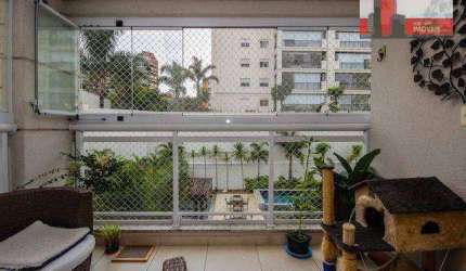 Apartamento Rua Pio XI, 1990 - Alto de Pinheiros, 2 dorms, 2 vgs, Green Alto de Pinheiros