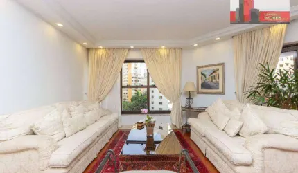 Apartamento R. Min. Godói, 640 - Perdizes, 185m², 4 dorms, 3 vgs, Edifício Bonaire